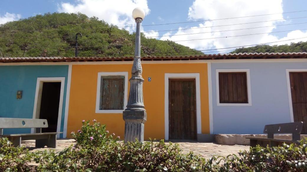 Casa Da Vila Santo Antonio - 3 Suites Piranhas  Exteriör bild
